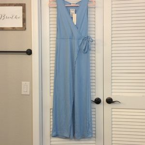 Blue Maxi Dress